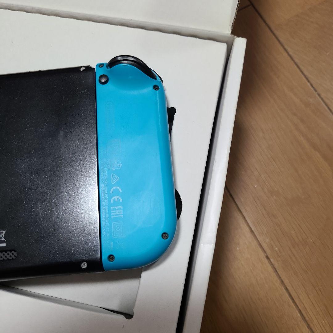 【箱なし】Nintendo Switch　ニンテンドースイッチ本体セット②