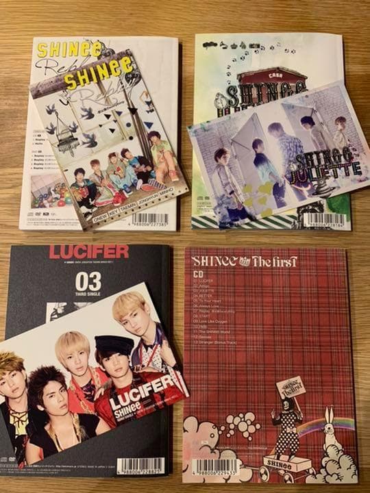 SHINee CD 4種類