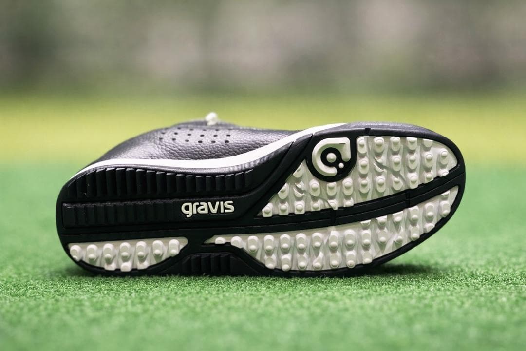 新品 gravis ゴルフシューズ 26cm TARMAC スパイクレス