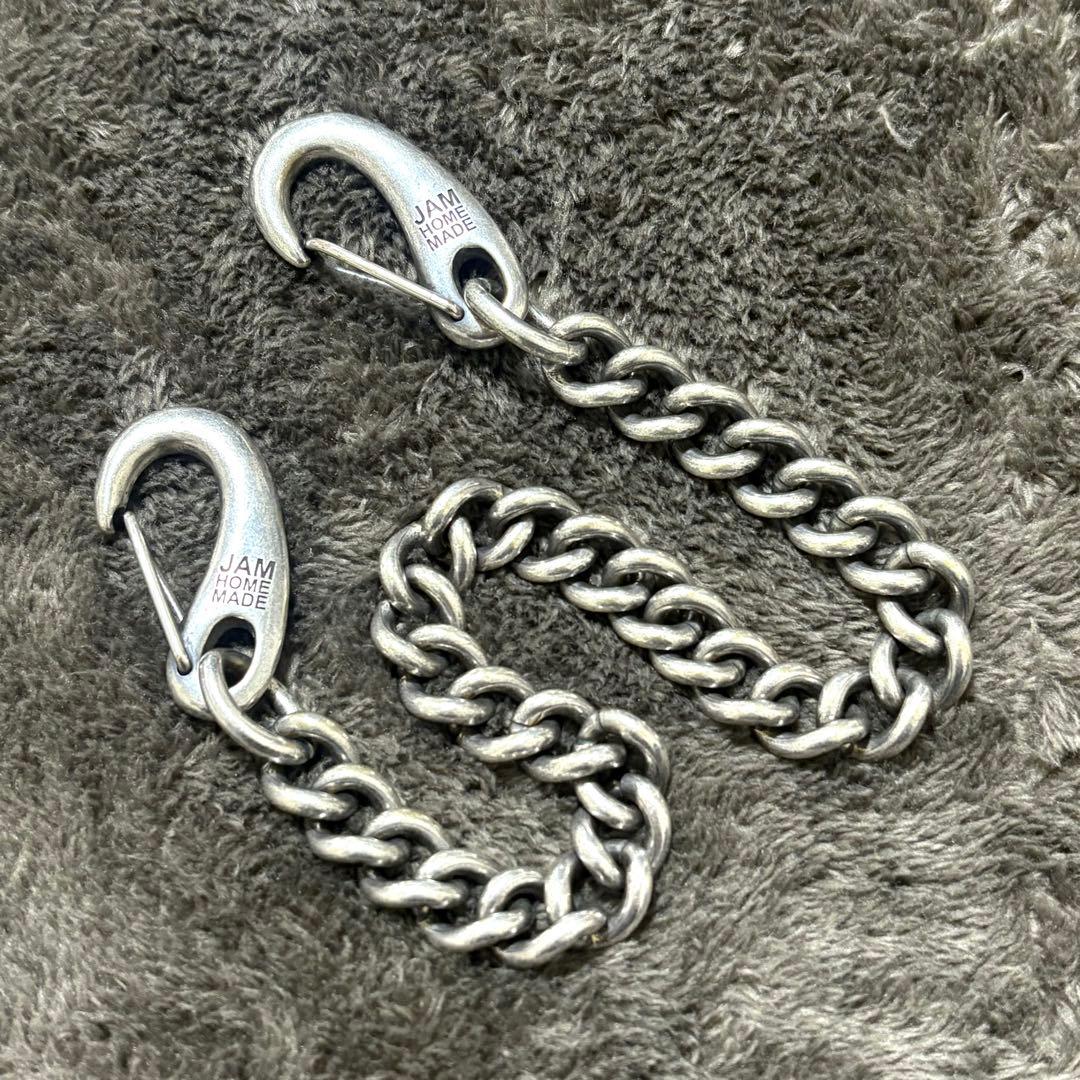 jam  made マガタマ クラシック ウォレット チェーン シルバー