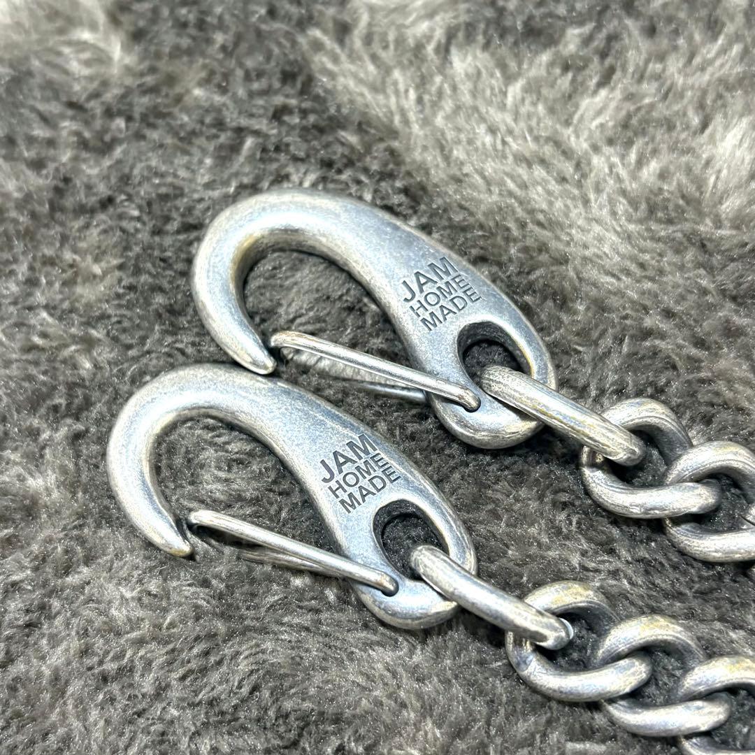 jam  made マガタマ クラシック ウォレット チェーン シルバー