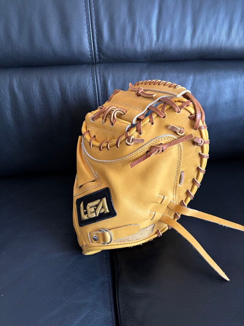 ま*9様 リーグスター硬式用キャッチャーミット