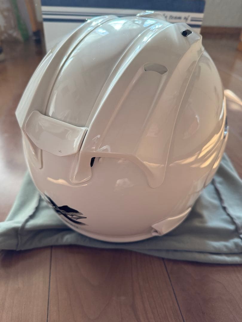 Arai RX-7X Mサイズ ホワイト フルフェイスヘルメット