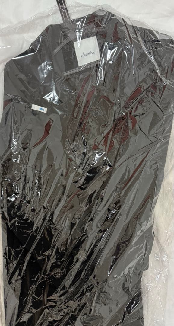 R*様 dazzlin スタンドカラーロングオーバーコート　2way