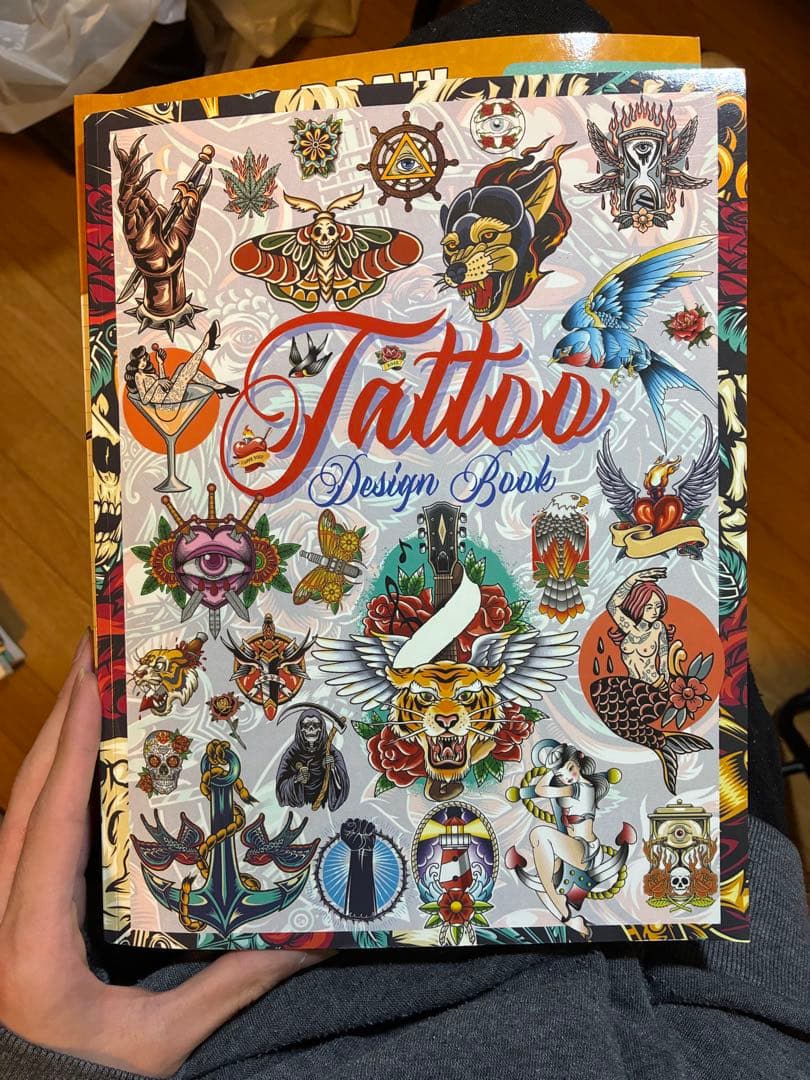 タトゥー描画ガイドとデザイン集セット