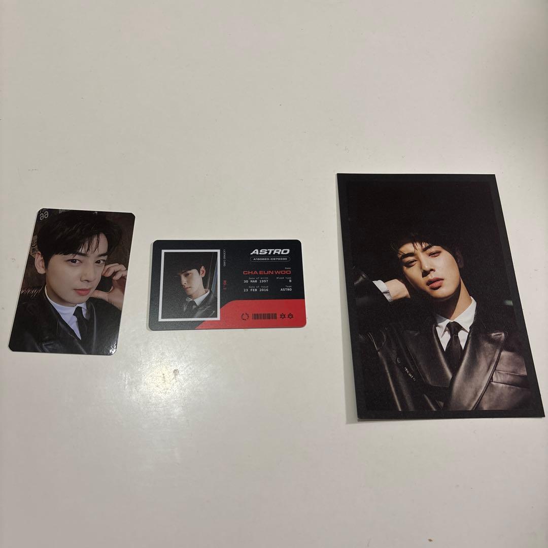 ASTRO STAR LIGHT DVD シーグリ ウヌ カード付き