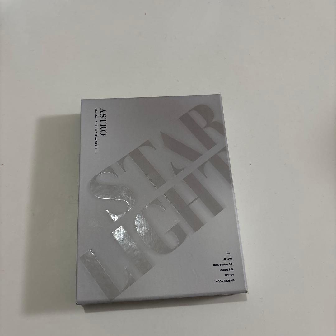 ASTRO STAR LIGHT DVD シーグリ ウヌ カード付き