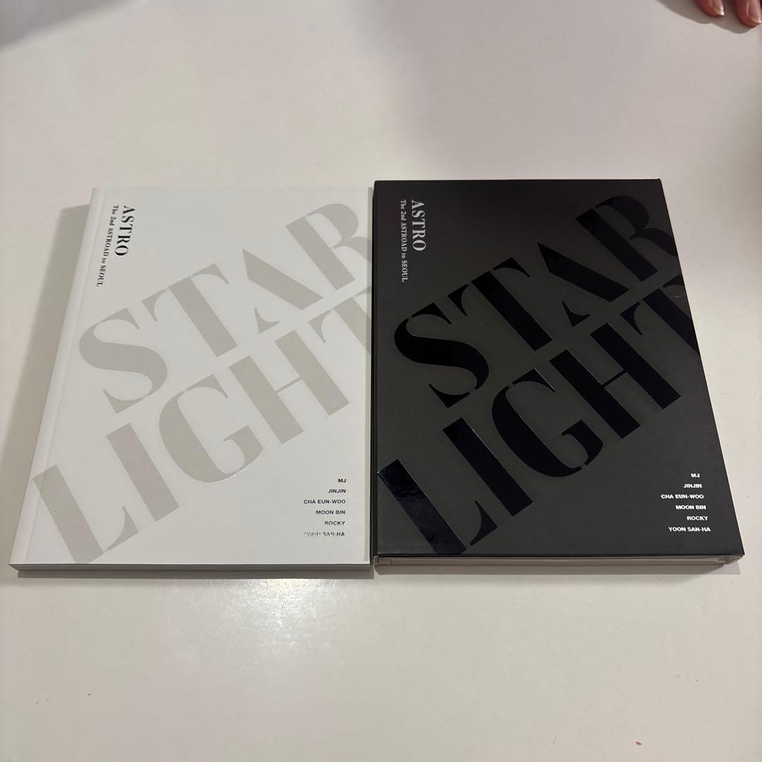 ASTRO STAR LIGHT DVD シーグリ ウヌ カード付き