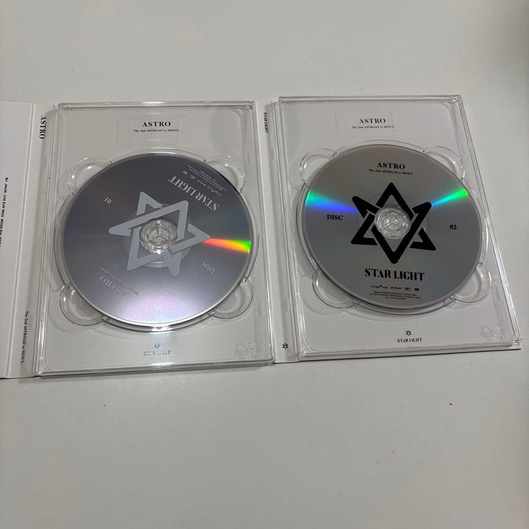 ASTRO STAR LIGHT DVD シーグリ ウヌ カード付き