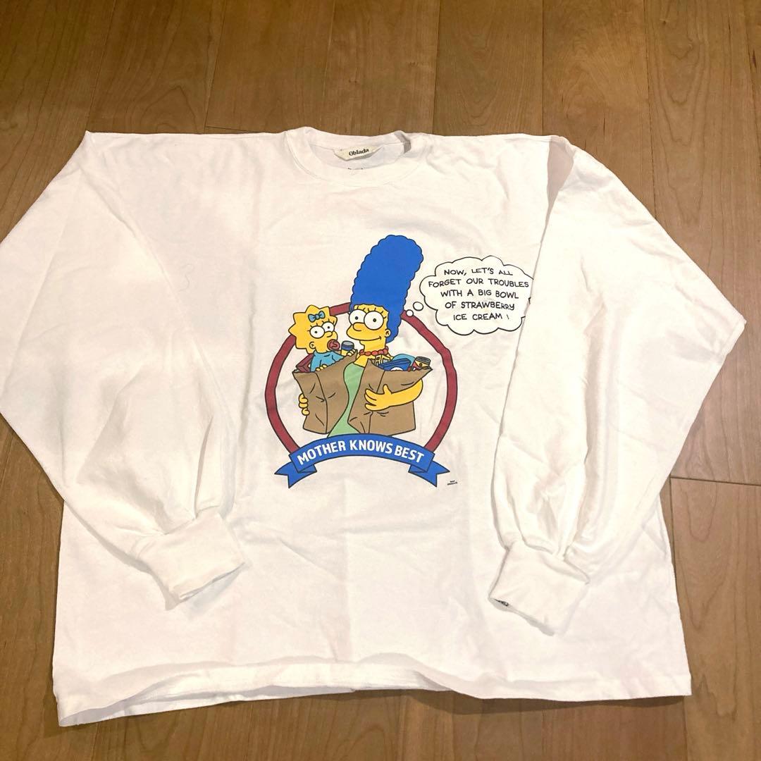 oblada オブラダ　CINCH シンプソンズロンT 美品