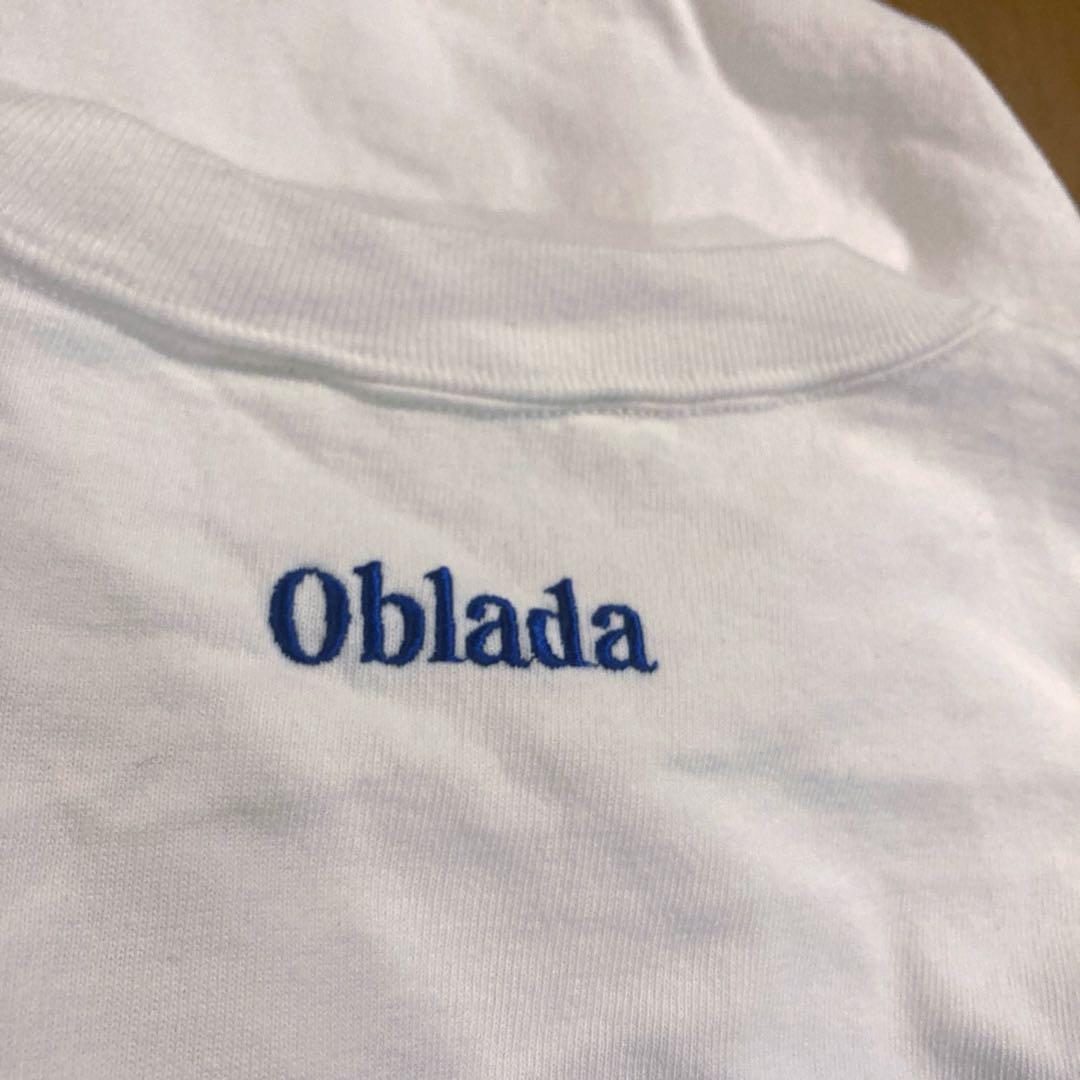 oblada オブラダ　CINCH シンプソンズロンT 美品