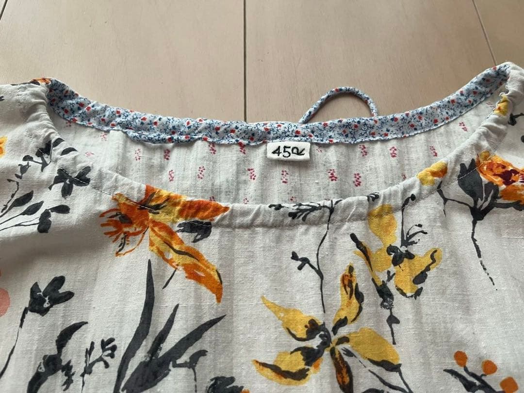 45Rpm パッチワークチュニック