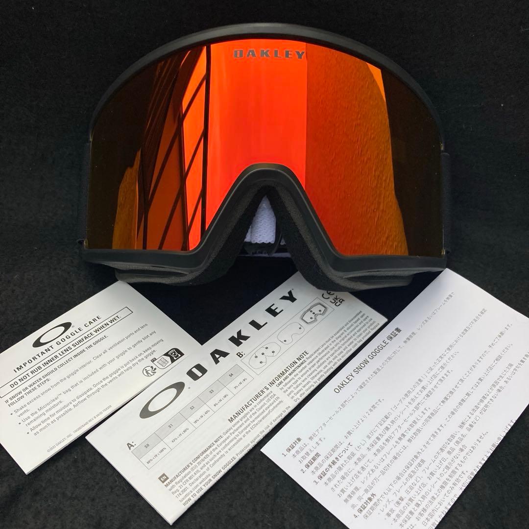 新品未使用　オークリーゴーグル　ターゲットライン　ゴーグル　スノーボードゴーグル