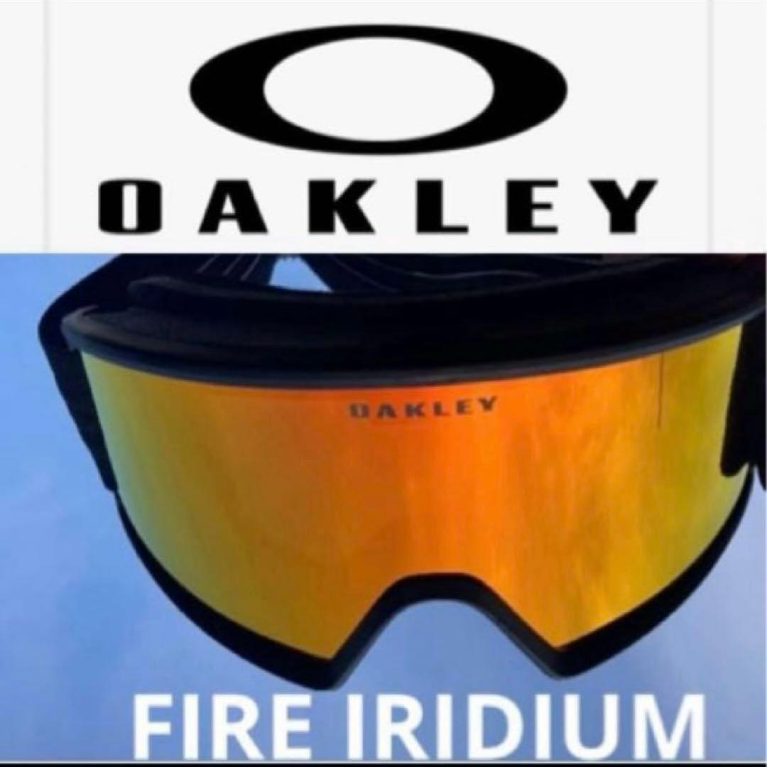 新品未使用　オークリーゴーグル　ターゲットライン　ゴーグル　スノーボードゴーグル