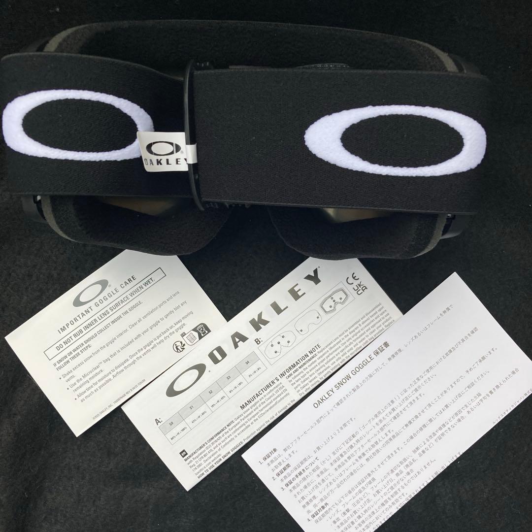 新品未使用　オークリーゴーグル　ターゲットライン　ゴーグル　スノーボードゴーグル