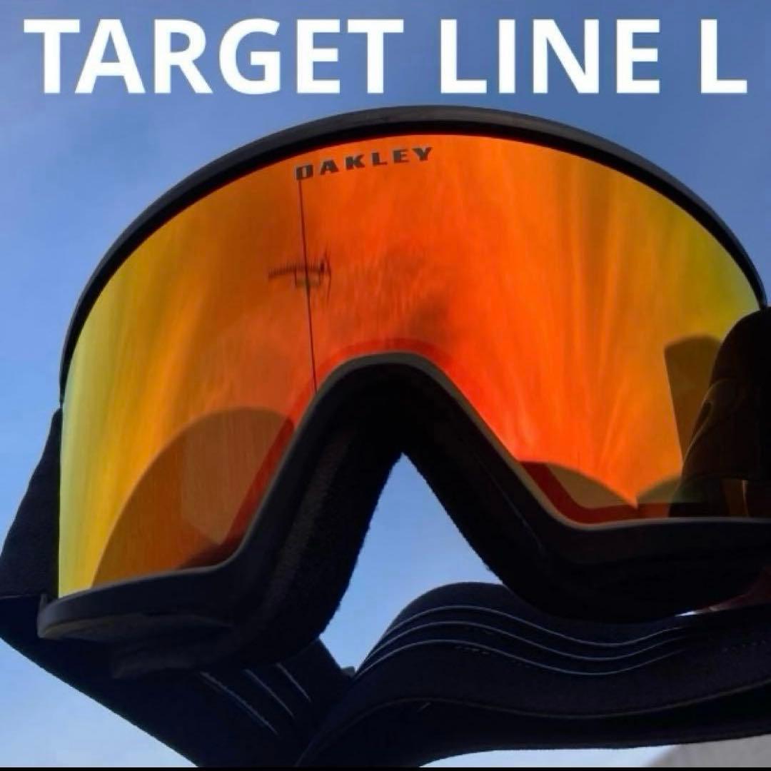 新品未使用　オークリーゴーグル　ターゲットライン　ゴーグル　スノーボードゴーグル