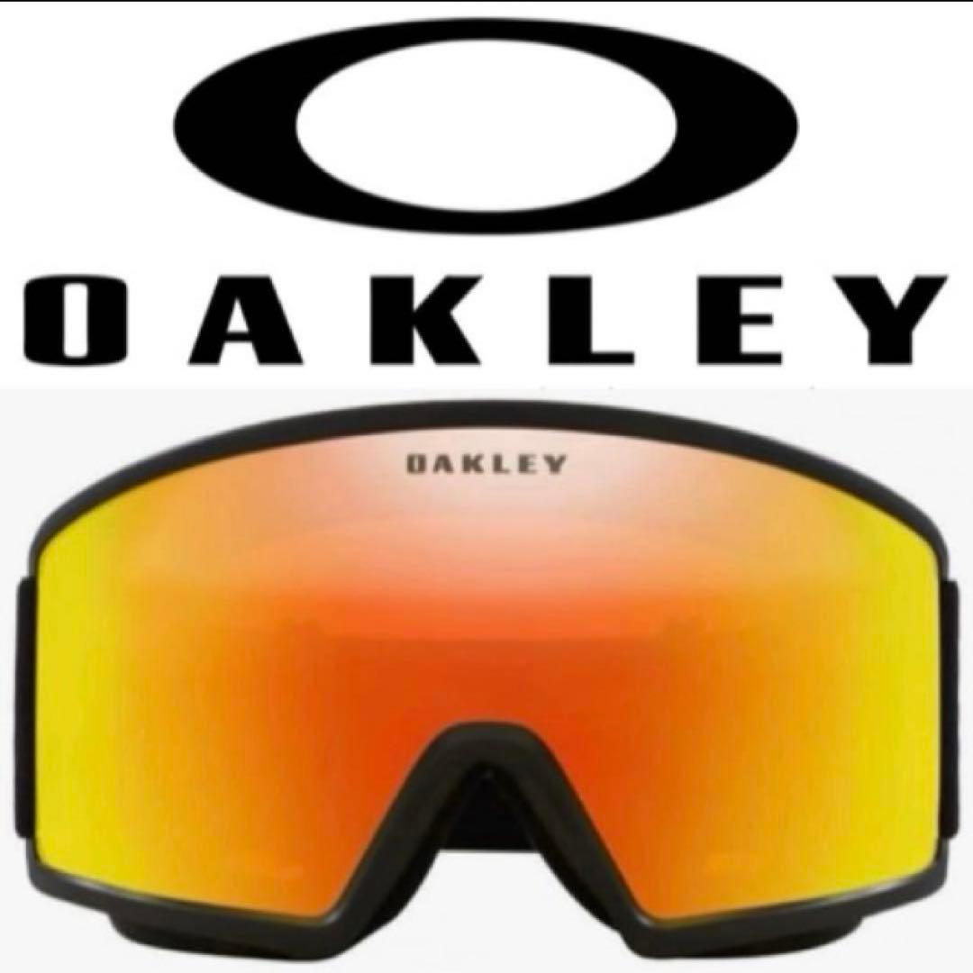 新品未使用　オークリーゴーグル　ターゲットライン　ゴーグル　スノーボードゴーグル