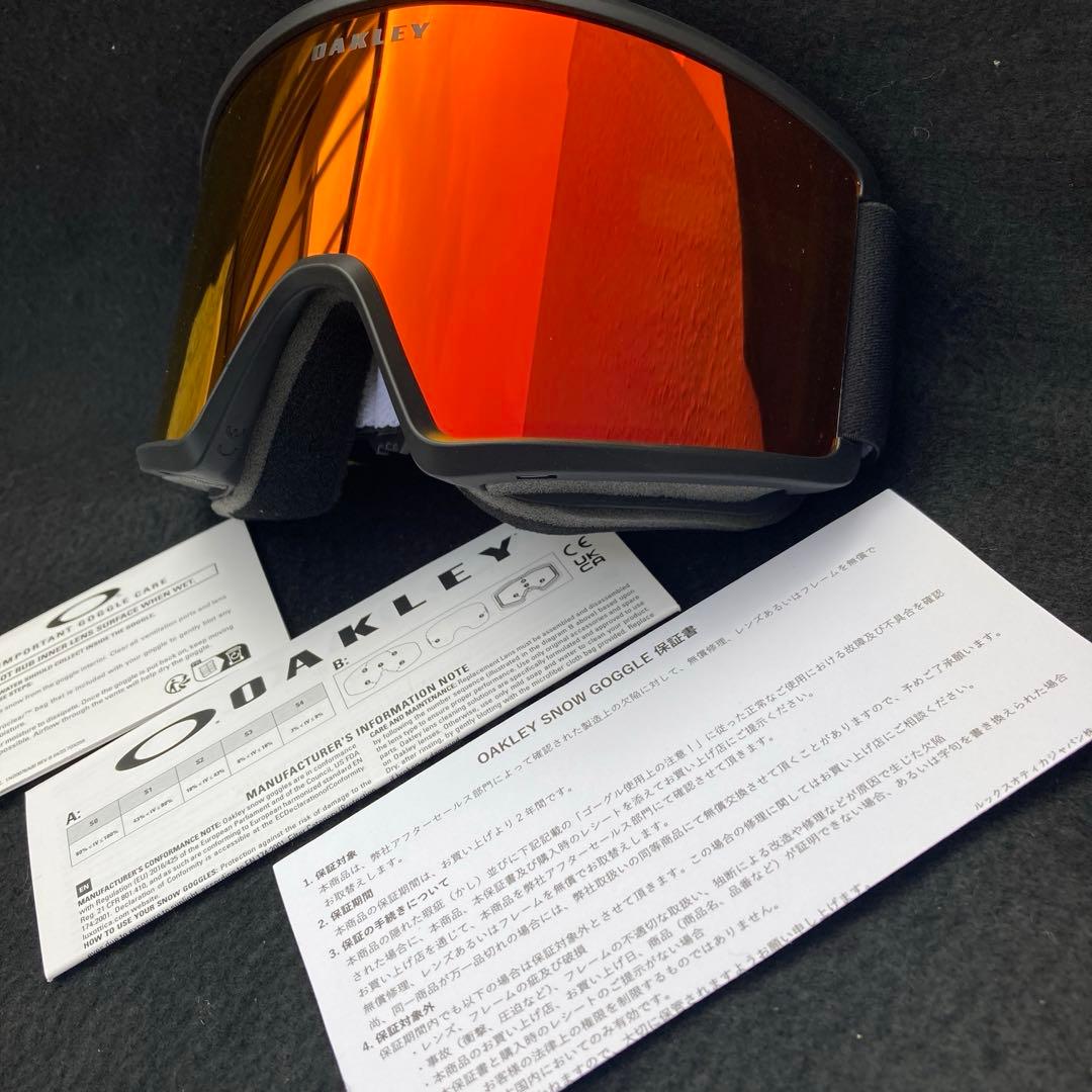新品未使用　オークリーゴーグル　ターゲットライン　ゴーグル　スノーボードゴーグル