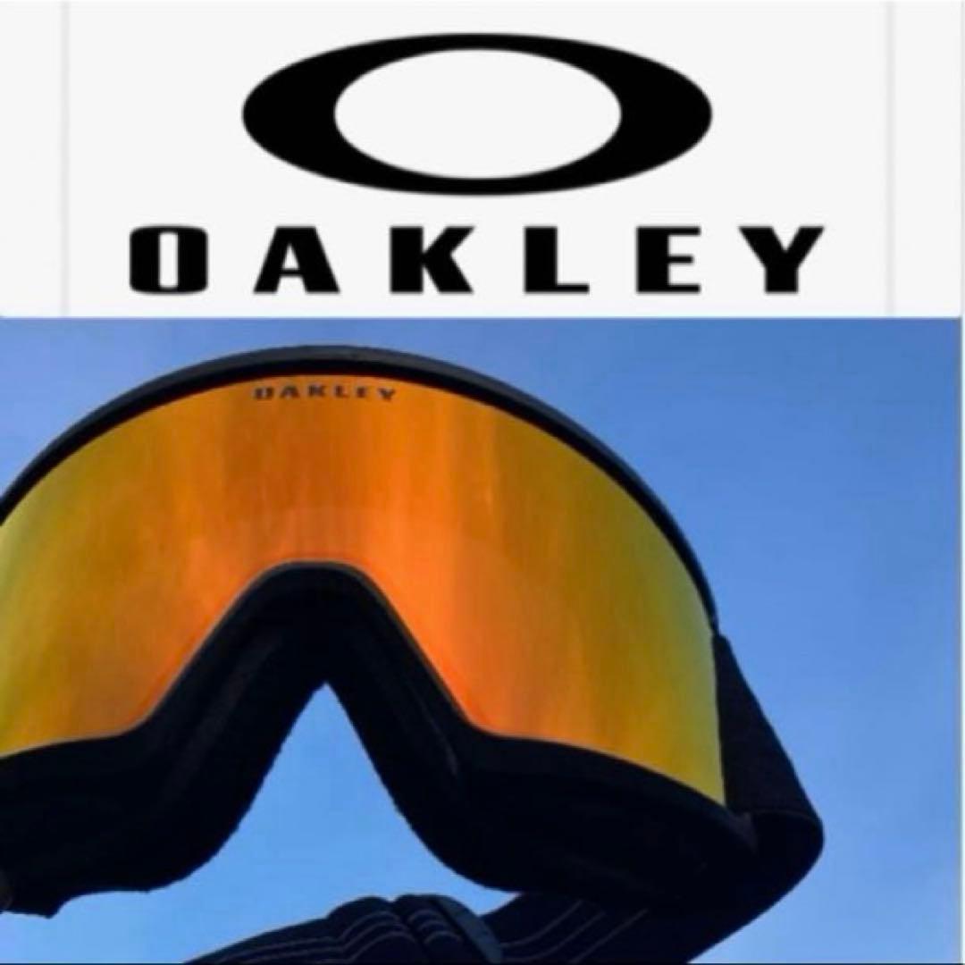 新品未使用　オークリーゴーグル　ターゲットライン　ゴーグル　スノーボードゴーグル