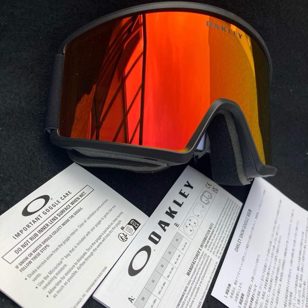 新品未使用　オークリーゴーグル　ターゲットライン　ゴーグル　スノーボードゴーグル