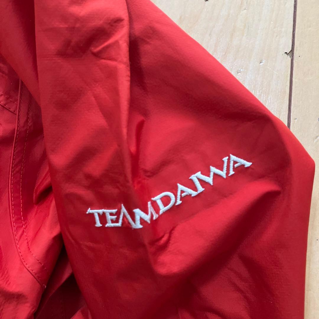 DAIWA ダイワ　フィッシングウェア　GORE-TEX レッド　LLサイズ
