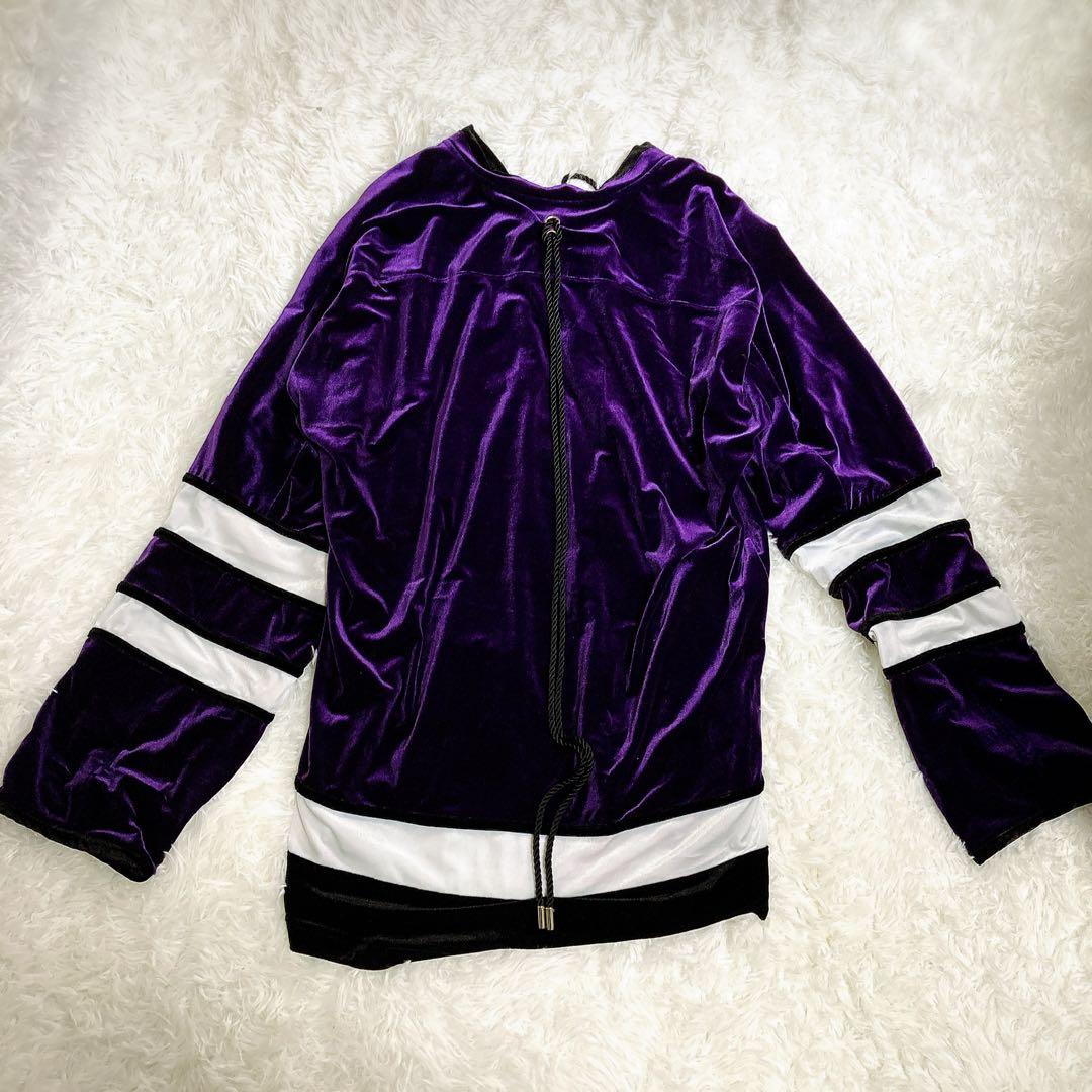 トップス MiLLioN $ ORchesTRA DRESS HOCKEY SHIRT