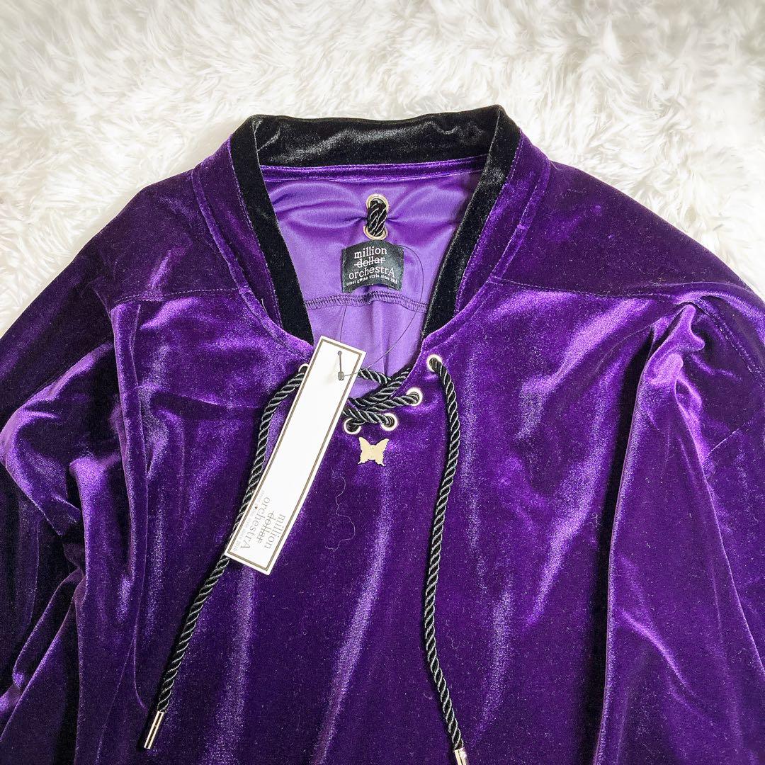 トップス MiLLioN $ ORchesTRA DRESS HOCKEY SHIRT