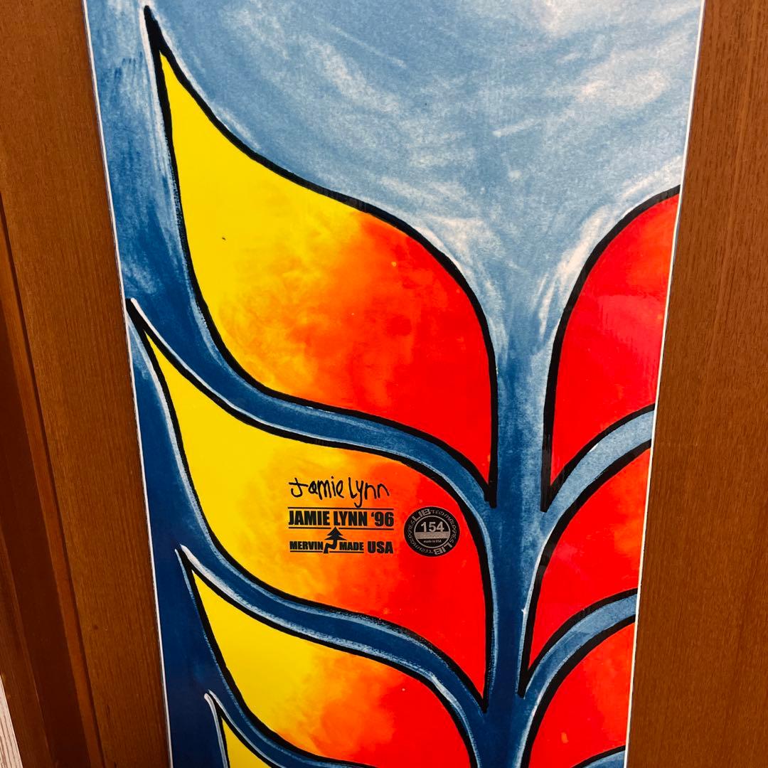 未使用　libtechリブテックスノーボード　ジェイミーリン　復刻154