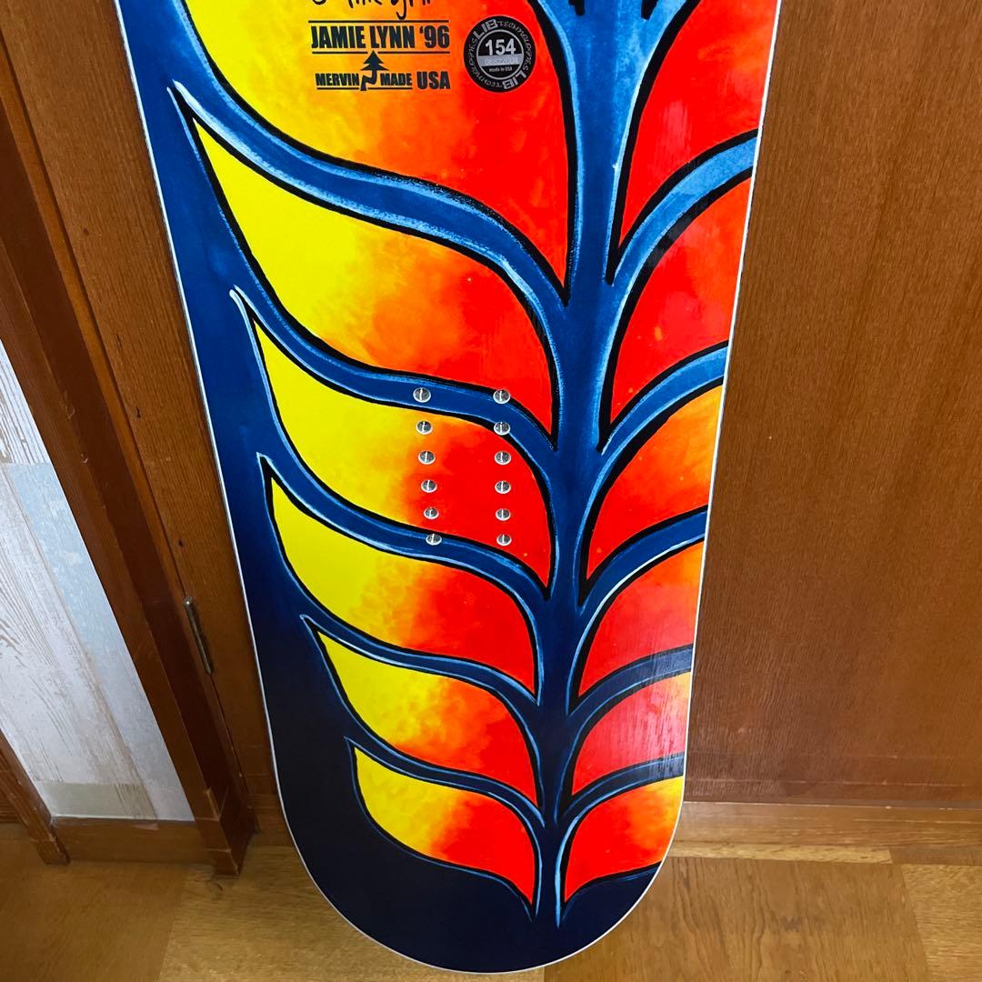未使用　libtechリブテックスノーボード　ジェイミーリン　復刻154
