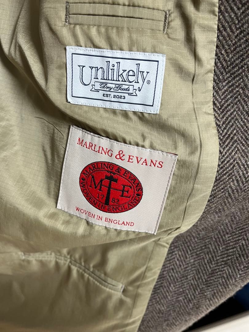 ジャケット・アウター Unlikely Assembled Sports Coat