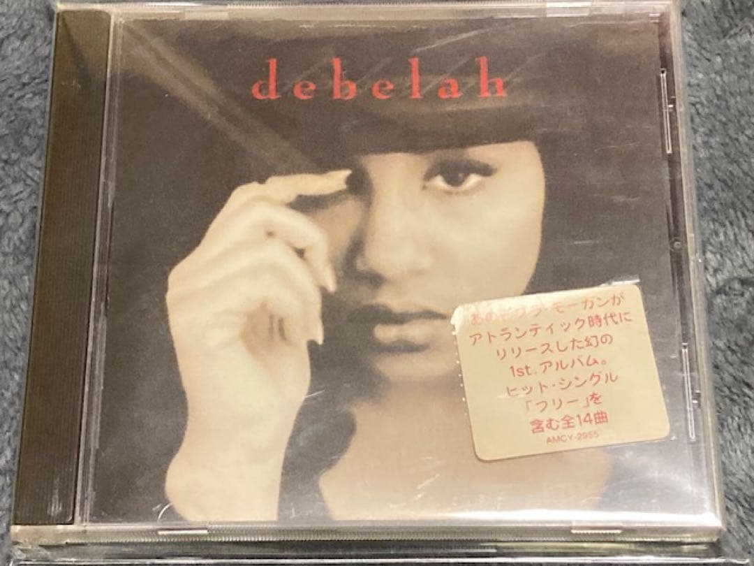 洋楽 R&B Debelah CDS