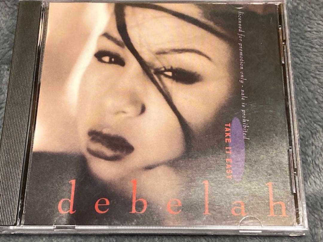 洋楽 R&B Debelah CDS