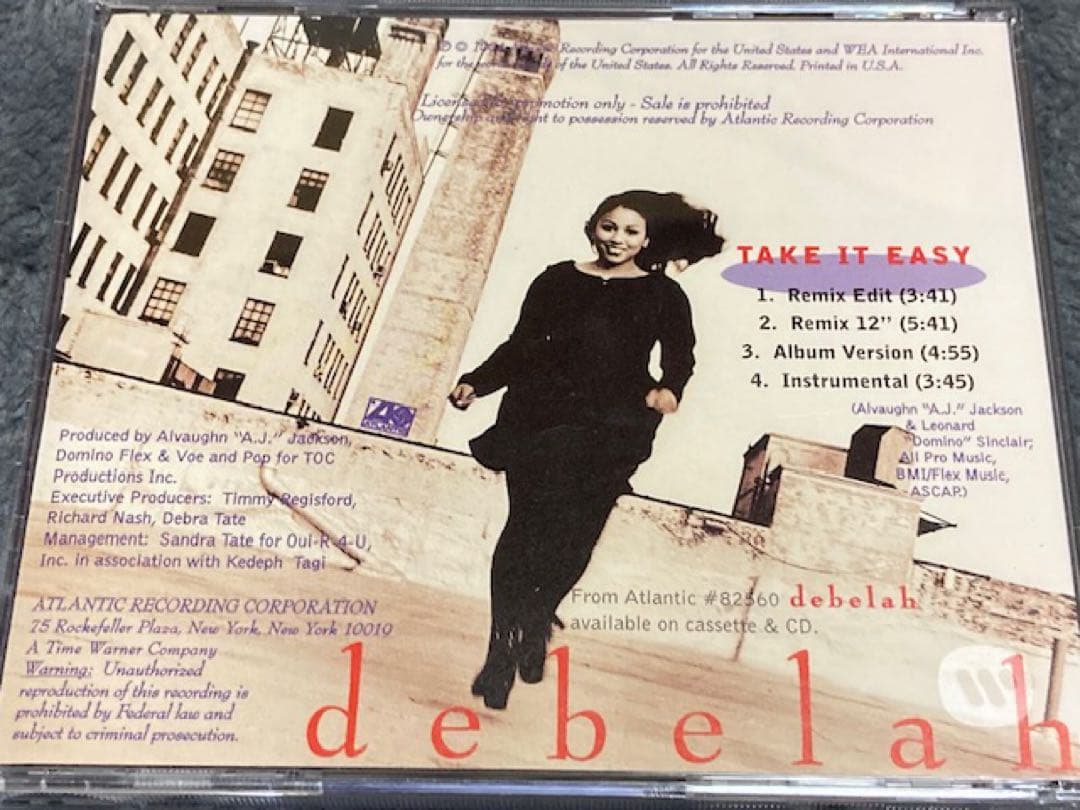 洋楽 R&B Debelah CDS