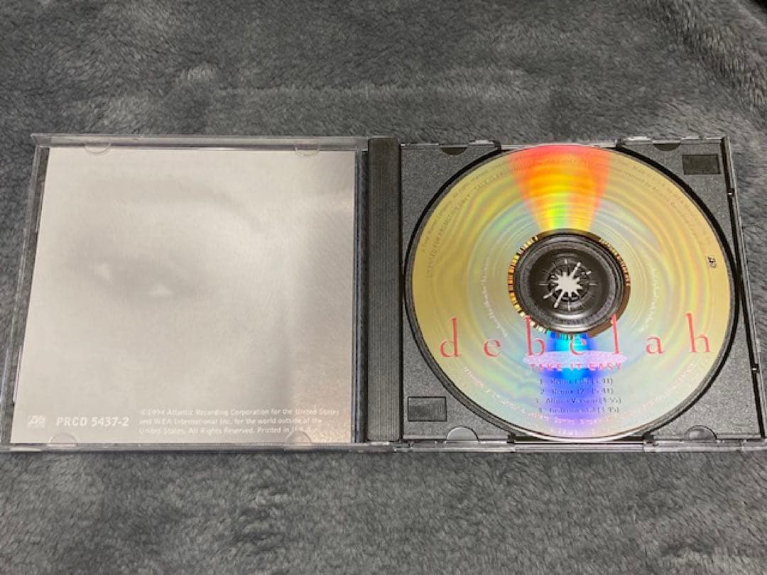 洋楽 R&B Debelah CDS