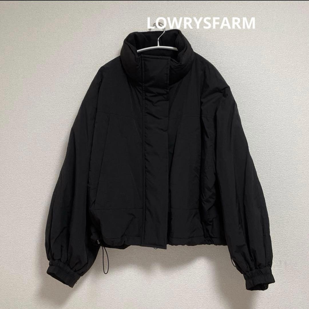 LOWRYS FARM ローリーズモンスターショートコートジャンバー