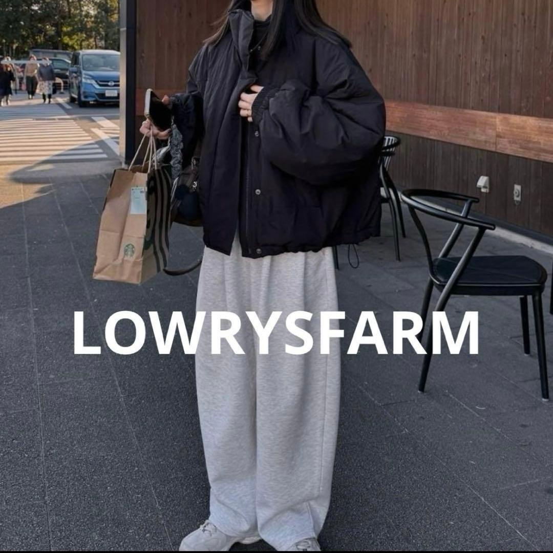 LOWRYS FARM ローリーズモンスターショートコートジャンバー