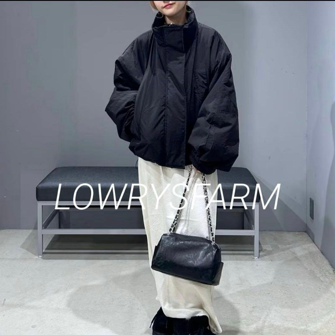 LOWRYS FARM ローリーズモンスターショートコートジャンバー