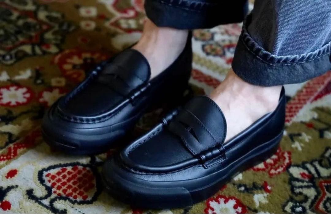 JACK PURCELL 1935 BLACK LOAFER 29cm 新品