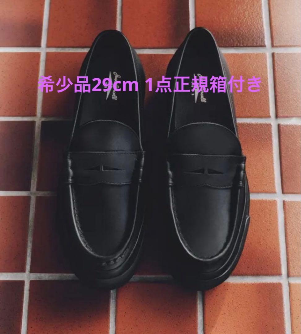JACK PURCELL 1935 BLACK LOAFER 29cm 新品