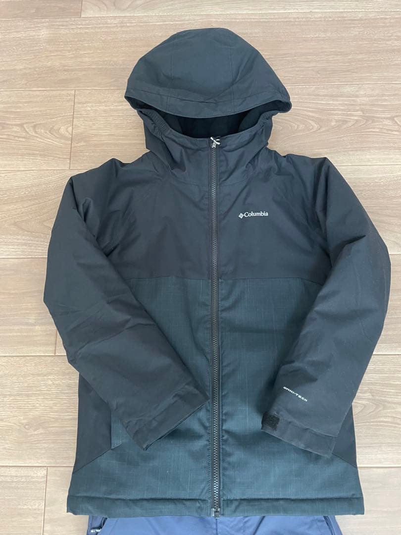 Columbia スキーウェア 上下M 140-155cm キッズ コロンビア