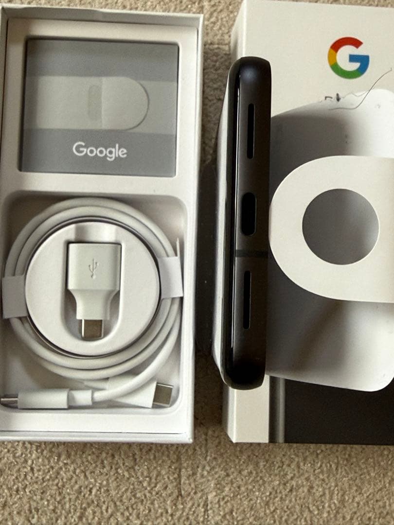 【未使用】 Google Pixel 8 128GB オブシディアン(黒)