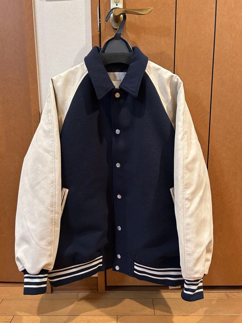 クレドナcredonaスタンダードルーズスタジャンネイビー