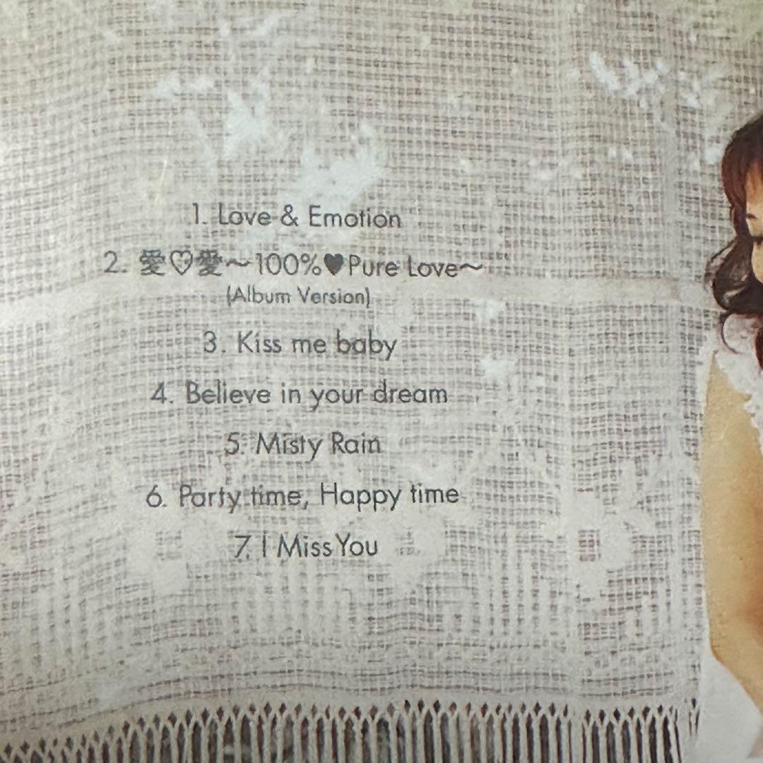 松田聖子/LOVE&EMOTION Vol.2 (紙ジャケット仕様) /CD