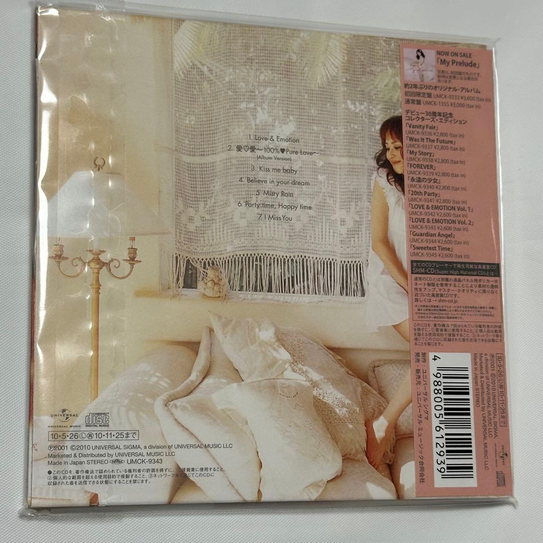 松田聖子/LOVE&EMOTION Vol.2 (紙ジャケット仕様) /CD