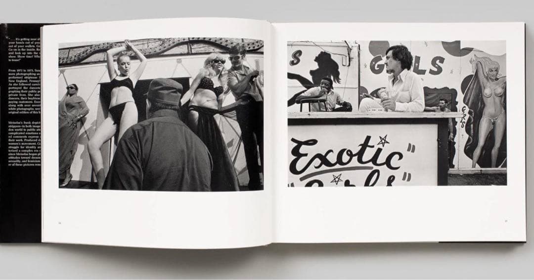 スーザン・マイゼラス, Meiselas Carnival Strippers