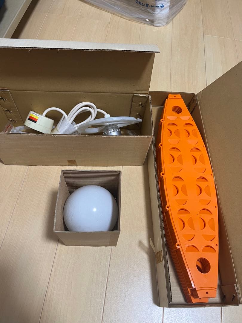 昭和レトロ、照明器具（ペンダントライト）