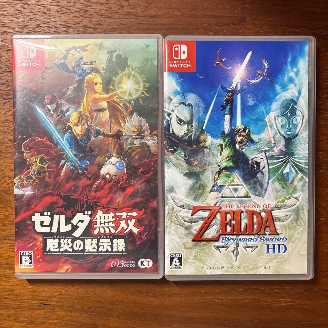 ゼルダ無双 厄災の黙示録 & Skyward Sword HD