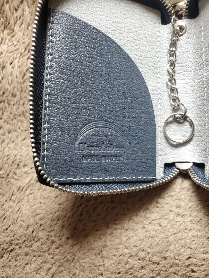 ラルコバレーノ スマートWキーケース グレー 新品未使用