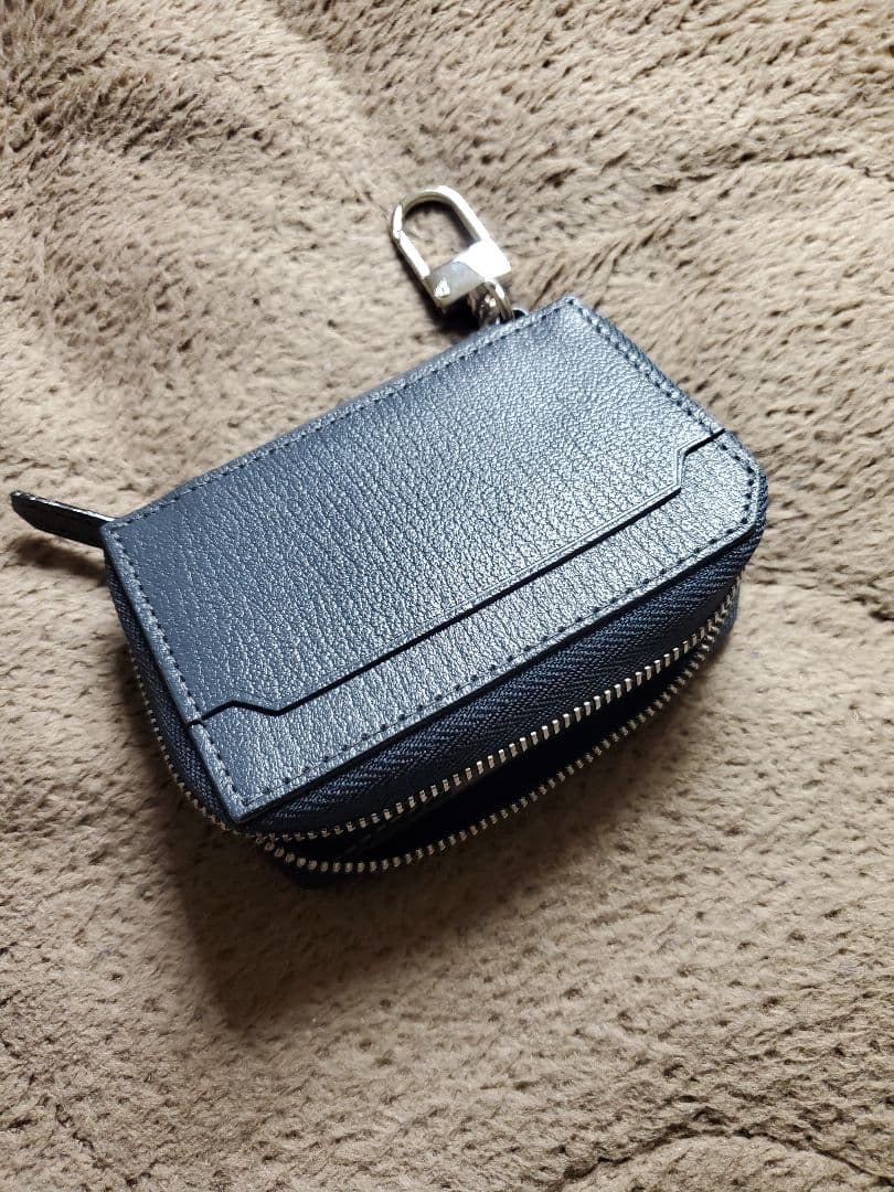 ラルコバレーノ スマートWキーケース グレー 新品未使用