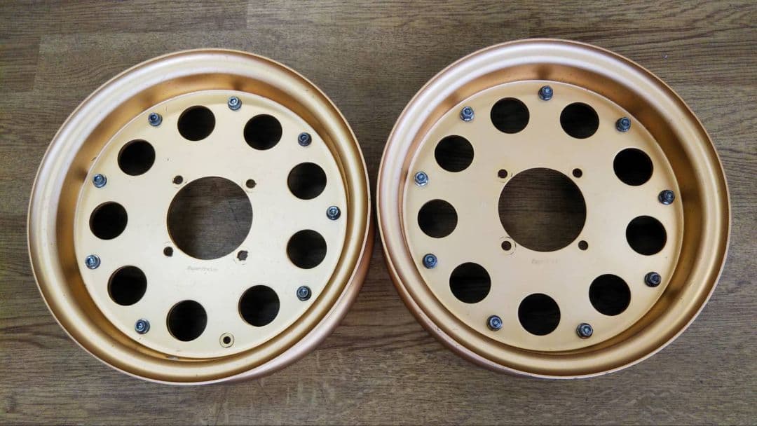 スーパーモンキー製10インチアルミニム